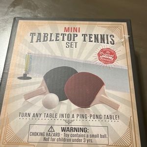 Mini Table Top Tennis